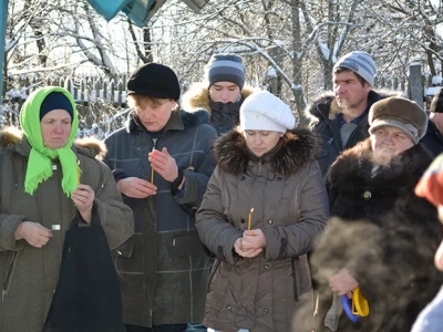 «Сам убо, Человеколюбче Царю, прииди и ныне наитием Святаго Твоего Духа и освяти воду сию» - (Чинопоследование Великаго освящения воды в Богоявление): Крещение Господне 2014 года в Новозыбковском благочинии