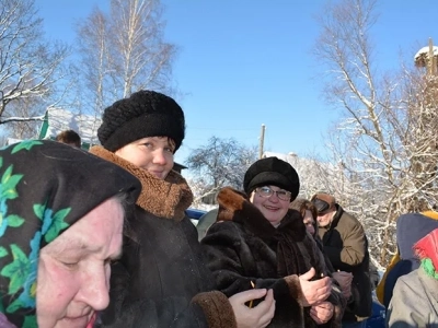 «Сам убо, Человеколюбче Царю, прииди и ныне наитием Святаго Твоего Духа и освяти воду сию» - (Чинопоследование Великаго освящения воды в Богоявление): Крещение Господне 2014 года в Новозыбковском благочинии