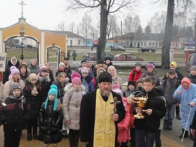 Рождественская Митрополичья елка в столице Белоруссии приняла гостей из Новозыбкова