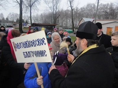 Рождественская Митрополичья елка в столице Белоруссии приняла гостей из Новозыбкова