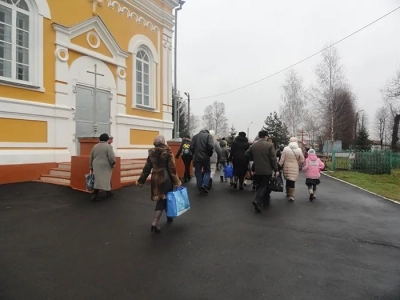 Рождественская Митрополичья елка в столице Белоруссии приняла гостей из Новозыбкова