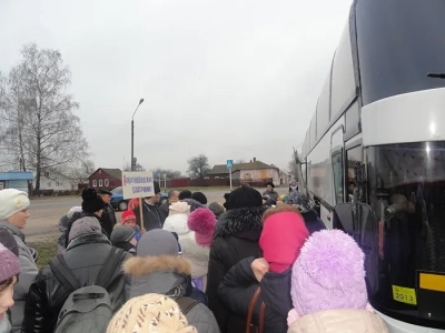 Рождественская Митрополичья елка в столице Белоруссии приняла гостей из Новозыбкова