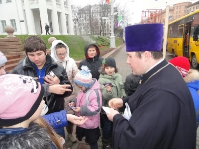 Рождественская Митрополичья елка в столице Белоруссии приняла гостей из Новозыбкова