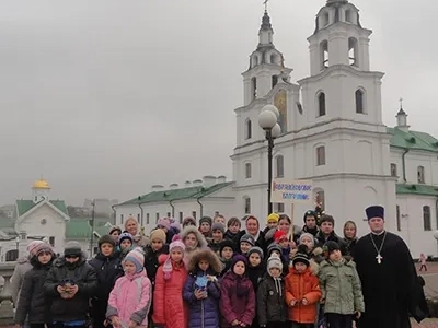 Рождественская Митрополичья елка в столице Белоруссии приняла гостей из Новозыбкова