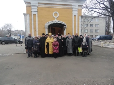 Благослови венец лета благости Твоея, Господи! – Епископ Клинцовский и Трубчевский Сергий молился со своей новозыбковской паствой в первый день Нового 2014 года