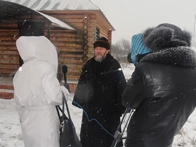 На месте разрушенного храма воздвигнута часовня: В селе Новое место освящена новосооружонная часовни в честь Рождества Пресвятой Богородицы