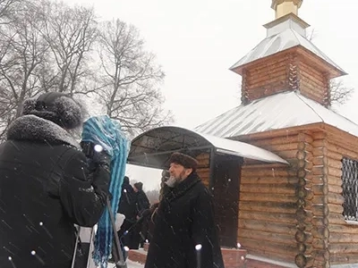 На месте разрушенного храма воздвигнута часовня: В селе Новое место освящена новосооружонная часовни в честь Рождества Пресвятой Богородицы