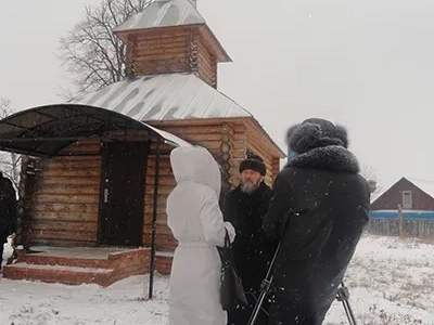 На месте разрушенного храма воздвигнута часовня: В селе Новое место освящена новосооружонная часовни в честь Рождества Пресвятой Богородицы