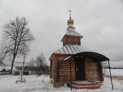 На месте разрушенного храма воздвигнута часовня: В селе Новое место освящена новосооружонная часовни в честь Рождества Пресвятой Богородицы