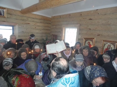 На месте разрушенного храма воздвигнута часовня: В селе Новое место освящена новосооружонная часовни в честь Рождества Пресвятой Богородицы