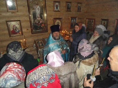 На месте разрушенного храма воздвигнута часовня: В селе Новое место освящена новосооружонная часовни в честь Рождества Пресвятой Богородицы