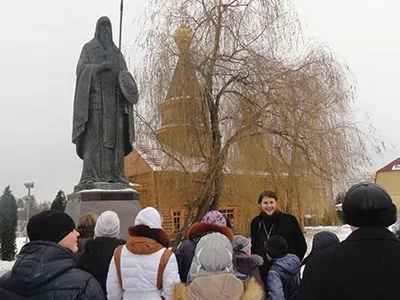 Школьники-паломники: Состоялась паломническая поездка учащих и учащихся школ Новозыбковского района к святыням града Брянска