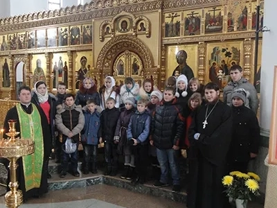 Школьники-паломники: Состоялась паломническая поездка учащих и учащихся школ Новозыбковского района к святыням града Брянска