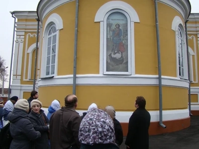 «Стопы моя направи по словеси Твоему, и да не обладает мною всякое беззаконие» (Пс. 188:133): Палимники из Брянской Митрополии совершили молитву в храмах Новозыбковского благочиния