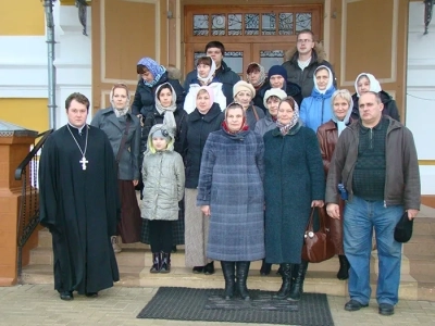 «Стопы моя направи по словеси Твоему, и да не обладает мною всякое беззаконие» (Пс. 188:133): Палимники из Брянской Митрополии совершили молитву в храмах Новозыбковского благочиния