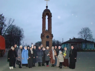 «Стопы моя направи по словеси Твоему, и да не обладает мною всякое беззаконие» (Пс. 188:133): Палимники из Брянской Митрополии совершили молитву в храмах Новозыбковского благочиния