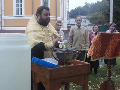 Воспоминание чуда, совершенного Архистратигом Михаилом в Хонех (Колоссах): Торжества в честь Престольного праздника Соборного храма Новозыбковского благочиния Клинцовской Епархии возглавил правящий Архиерей – Епископ Сергий