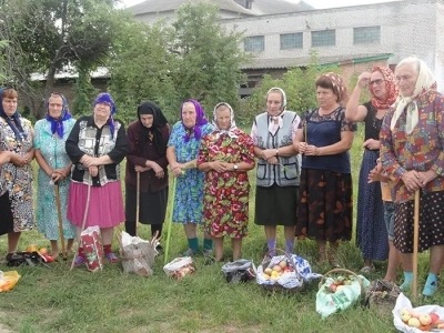 В день праздника Преображения Господня в Новозыбковском благочинии молитва было совершена не только в храмах Благочиния, но и в Молитвенном доме села Новые Бобовичи