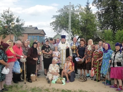 В день праздника Преображения Господня в Новозыбковском благочинии молитва было совершена не только в храмах Благочиния, но и в Молитвенном доме села Новые Бобовичи