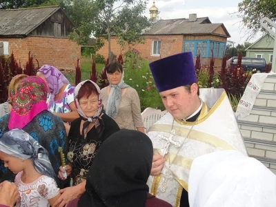 В день праздника Преображения Господня в Новозыбковском благочинии молитва было совершена не только в храмах Благочиния, но и в Молитвенном доме села Новые Бобовичи