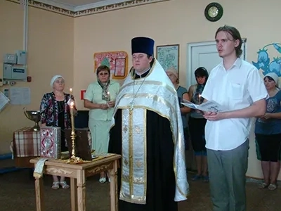 Молитва о детях в Детском саду