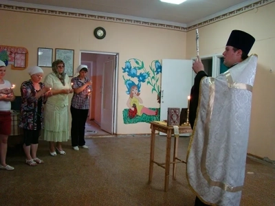 Молитва о детях в Детском саду