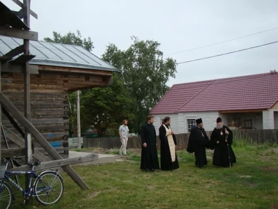 На Новозыбковской земле Епископ Клинцовский и Трубчевский Сергием совершил первую Божественная литургия по возведению на Кафедру