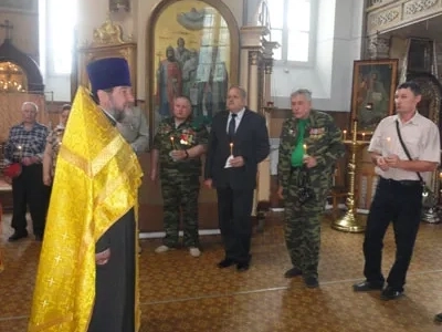 Рубежи Отечества нашего должны быть под надежной защитой смелых и мужественных людей! – В День пограничных войск совершено Молебное пение в храмах Новозыбковского благочиния