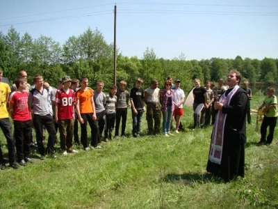 Сила в единении! - Детский православный туристический лагерь пройдет на просторах Новозыбковского района Брянской области 17, 18 и 19 мая 2013 года