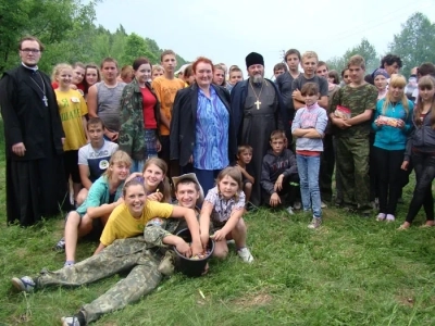 Сила в единении! - Детский православный туристический лагерь пройдет на просторах Новозыбковского района Брянской области 17, 18 и 19 мая 2013 года