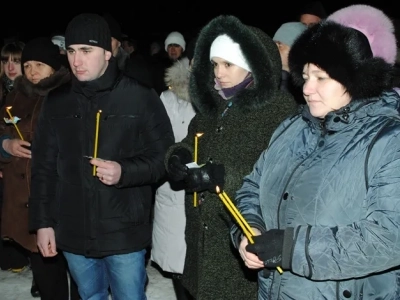 Великое освящение воды на источнике в селе Чернооково Великое освящение воды на источнике в селе Чернооково