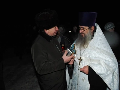 Великое освящение воды на источнике в селе Чернооково Великое освящение воды на источнике в селе Чернооково