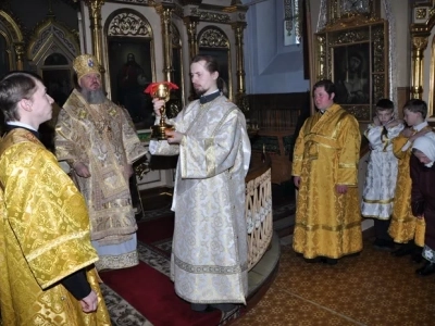 Благословение Епископа: Преосвященный Александр, Епископ Брянской и Севский посетил Новозыбковское благочиние