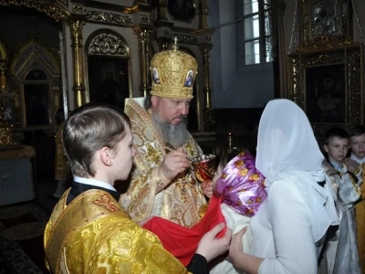 Благословение Епископа: Преосвященный Александр, Епископ Брянской и Севский посетил Новозыбковское благочиние