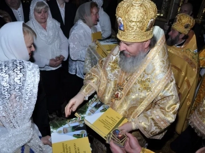 Благословение Епископа: Преосвященный Александр, Епископ Брянской и Севский посетил Новозыбковское благочиние