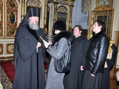 Благословение Епископа: Преосвященный Александр, Епископ Брянской и Севский посетил Новозыбковское благочиние