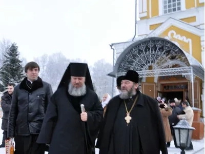 Благословение Епископа: Преосвященный Александр, Епископ Брянской и Севский посетил Новозыбковское благочиние