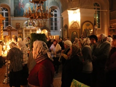 Благословение Епископа: Преосвященный Александр, Епископ Брянской и Севский посетил Новозыбковское благочиние