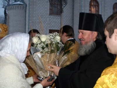 Благословение Епископа: Преосвященный Александр, Епископ Брянской и Севский посетил Новозыбковское благочиние