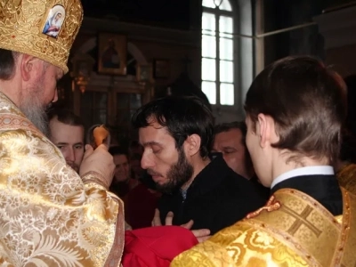 Благословение Епископа: Преосвященный Александр, Епископ Брянской и Севский посетил Новозыбковское благочиние