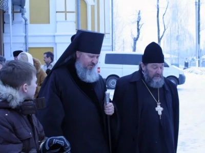 Благословение Епископа: Преосвященный Александр, Епископ Брянской и Севский посетил Новозыбковское благочиние