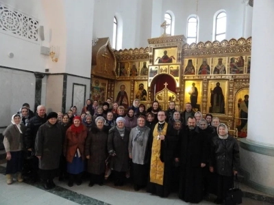 Прихожане храмов Новозыбковского благочиния Брянской епархии совершили паломничество к мощам Святителя Иоанна, Архиепископа Шанхайского и Сан-Франциского чудотворца