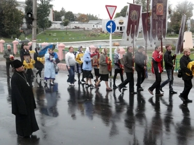 «Еще молимся о граде сем…и о всех верою живущих в нем ! » В День города Новозыбкова совершена молитва у Стелы отцам-основателям города