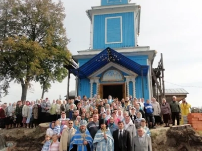 Рождество Пресвятой Богородицы: Престольный Праздник восстанавливающегося храма на Людково, Новозыбковского благочиния