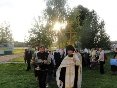 Воспоминание чуда Архистратига Михаила в Хонех: Престольный праздник Соборного Храма Новозыбковского благочиния Брянской Епархии