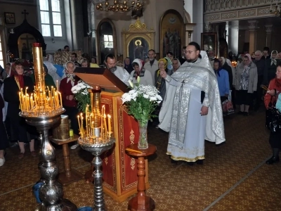 Воспоминание чуда Архистратига Михаила в Хонех: Престольный праздник Соборного Храма Новозыбковского благочиния Брянской Епархии