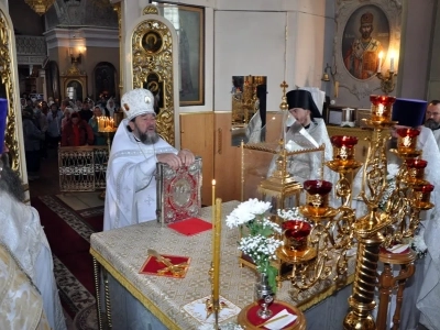 Воспоминание чуда Архистратига Михаила в Хонех: Престольный праздник Соборного Храма Новозыбковского благочиния Брянской Епархии