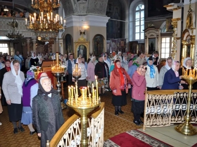 Воспоминание чуда Архистратига Михаила в Хонех: Престольный праздник Соборного Храма Новозыбковского благочиния Брянской Епархии