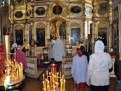 Воспоминание чуда Архистратига Михаила в Хонех: Престольный праздник Соборного Храма Новозыбковского благочиния Брянской Епархии