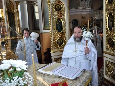 Воспоминание чуда Архистратига Михаила в Хонех: Престольный праздник Соборного Храма Новозыбковского благочиния Брянской Епархии